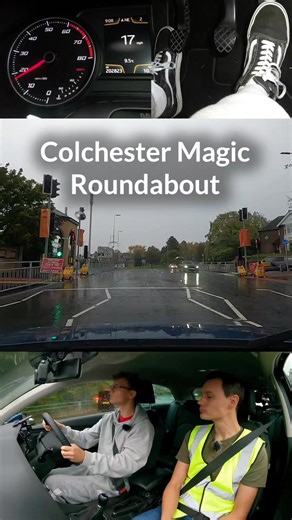 88K views · 546 reactions | Colchester magic roundabout. #mocktest #roundabouts | Conquer Driving | Facebook