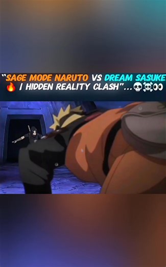 482K views · 23K reactions | Sage Mode Naruto VS Dreams Sasuke | Naruto Anime Reels | Facebook