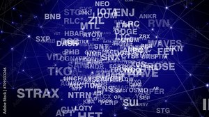 Digital money increasing success of crypto coins and their impact on financial industry from trading and investing to evolution of virtual currency and security of digital finance