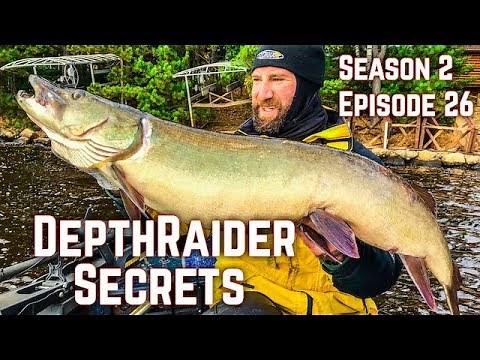 Musky Fishing with the Jointed DepthRaider! TIPS and TECHNIQUE!
