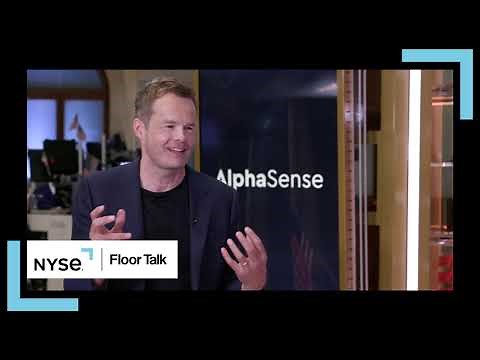 NYSE Floor Talk: Jack Kokko, Founder & CEO, AlphaSense