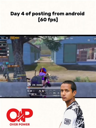 Day 4 of struggling from android😥 #fyp #pubgmobile #overpower