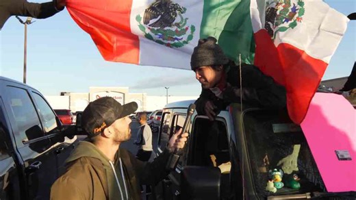 Watch how illegal immigrants protest ICE in America