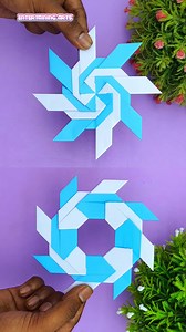 7.1K views | Paper Transforming Ninja Star | Entertaining Arts | Facebook