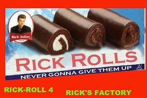 Rick-Roll 4: Rick's Factory - Free Addicting Game ★★★★★