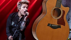 “This actual guitar has been on something like 10 number one records”: From Green Day to Eric Clapton, meet the Taylor acoustic guitar you didn't know was responsible for some of the biggest songs in the world