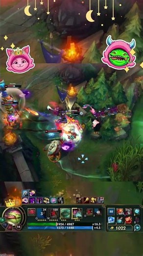 How to be UNKILLABLE in League of Legends 👑 #Shorts #LeagueOfLegends
