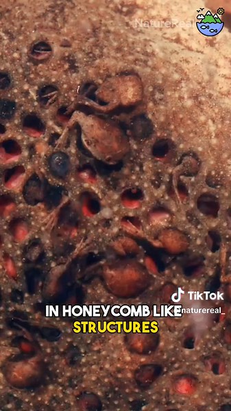 True Facts: Surinam Toads || The world's flattest amphibian #pipapipatoad #surinamtoad #naturefacts #nature #amphibians