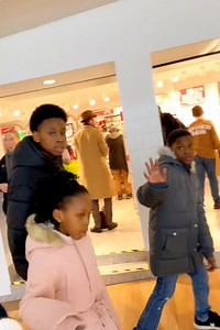 98K views · 3.8K reactions | Mummy taking the kids to shopping to buy what they want for Christmas as we wait for dad | Jennyslimzy and ugo eaglet | Facebook