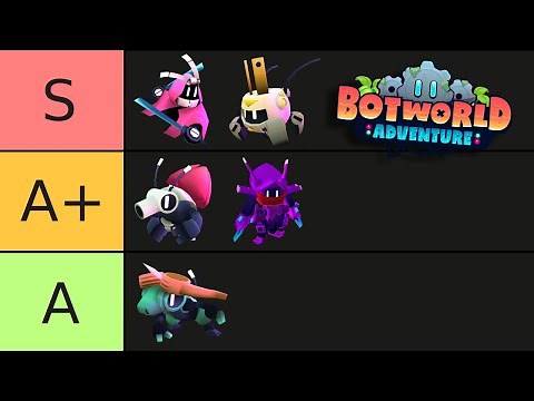 Botworld Adventure Best Bots Tier List | [2023 READY]