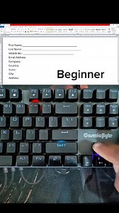 MS Word Time Saving Trick #office #document #msword #tricks #pc #laptop #tips #asmr #shortsviral | Haidar Ali
