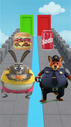 Zootopia Eat Run 1 Level Gameplay Walkthrough | Best Android, iOS Games