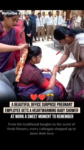 Best Boss Ever! ❤️ Office Surprise Baby Shower for Pregnant Employee #information #love #wholesome