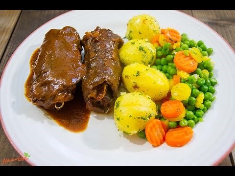Make classic beef roulades yourself - Recipe and instructions - Naturally Delicious