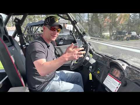 Odes Junglecross 800 ST Video!!