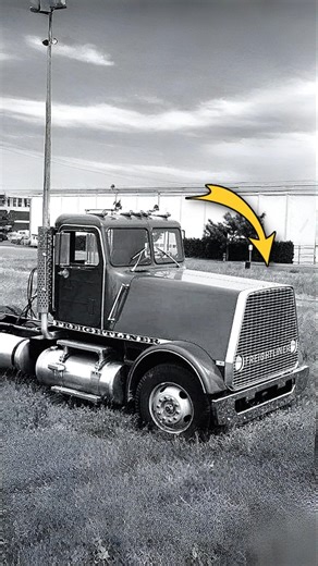 The Truck They Tried to Hide From the World #trucks #trucking #shorts