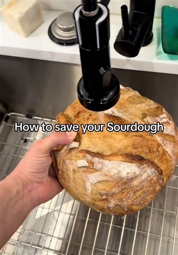 How to Revive Stale Sourdough Bread Perfectly