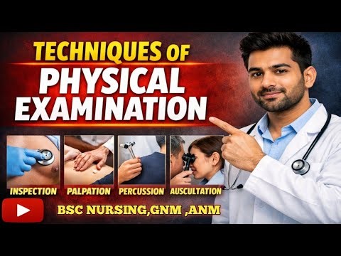Physical Examination Techniques (IPPA) in 5 Minutes | Full Explanation 🔥