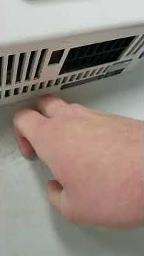 Dayton Warm Air Hand Dryer