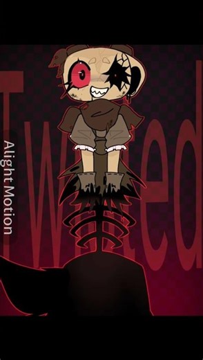 ╰┈➤ Twisted ☽༓･*˚⁺‧͙ || Dandys world || Shelly || #dandysworld #shelly #shorts #twisted #yay#enjoy||