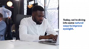 Natural Ways to Improve Eyesight