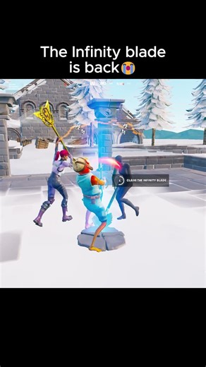 The Infinity Blade is BACK💀