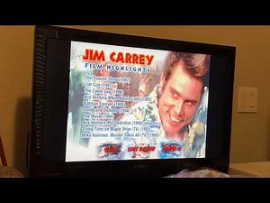 Opening and Menu to Ace Ventura: When Nature Calls 1997 DVD