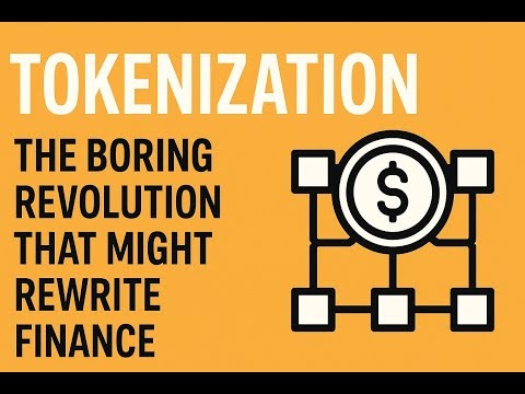 Tokenization Explained: The Boring Revolution That Might Rewrite Finance
