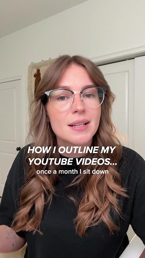 No... I don't script EVERY single word of my YouTube videos. ✍️ But I do plan, research, and outline each one to make my content creation process a HELLUVA lot easier. Here's the thing: once a month I sit down and batch-record all of my YouTube videos AND short-form content. How the fuck can I do this? 😳 It's because of the way that I outline my YouTube videos. Here is my formula: 👉 30-60 second hook, intro, and brief synopsis of the video 👉 3 main talking points, with 3 sub-talking points EA