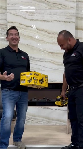 Big tiles need less effort with the DeWalt 20V MAX Cordless GRABO 💪 To celebrate PRO Appreciation Month, every Floor & Decor store is giving away this must-have tool! Click the link in bio to enter by September 30th for your chance to win one and for a shot at the Mercedes-Benz Sprinter Van GRAND PRIZE 🏆 | Floor & Decor