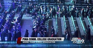 Pima Community College graduates more than 3,500