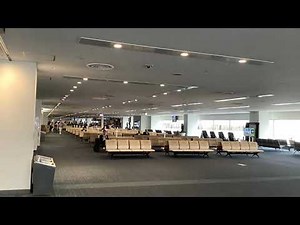 【羽田空港環境音】JAL出発ロビーアナウンス・第1ターミナル日本航空
