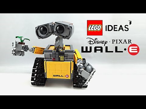 LEGO WALL-E set review! 21303