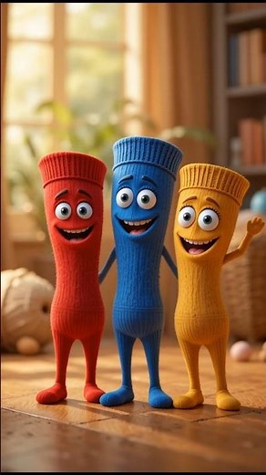 Socks: From Wooly Foot Wraps to Modern Must-Haves! #facts #funnyhistory