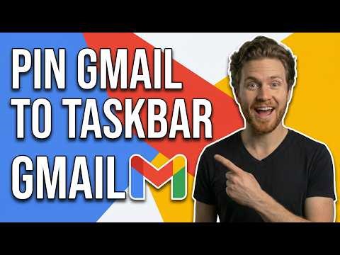 How To Pin Gmail To The Taskbar On Windows 11 (Easy Guide)