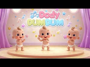 Doody Doody Dum Dum Kids Mix | Fun Poems & Dance Rhymes for Babies | Doody Doody Song Magic Edition