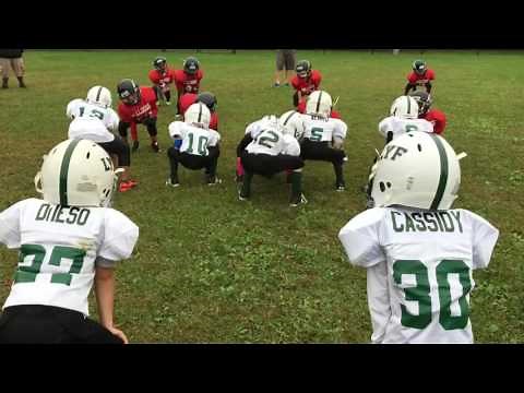 Longwood vs Huntington B 5/6 year old pee wee football