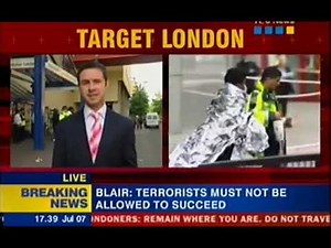 Itv news channel 2005 July 7