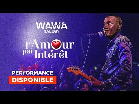 Wawa Salegy - L'amour par Intérêt - Live