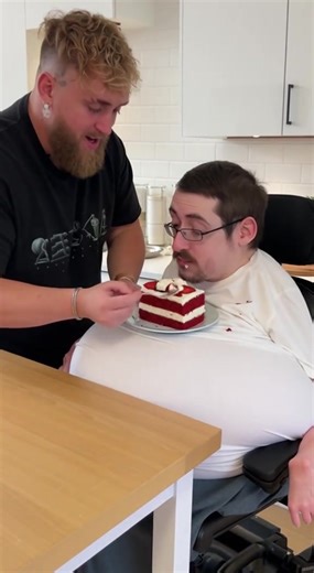 POV you start a timelapse and accidentally film the ultimate cake-feeding saga parody skit Jake Paul fuels Ricky Berwick’s endless sweet tooth cakes tower frosting roars chaos tastes better final frame Ricky eats Jake serves 🎥🍰 Tap in: https://sub.dnpl.us/saa #parody | Bad TV and Movie Clips - Fair Use