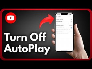 How To Turn Off Autoplay On Youtube