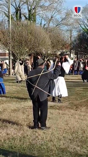 Lövésekkel, ostorcsattogással búcsúztatták az évet a Kondorosi Csárdánál