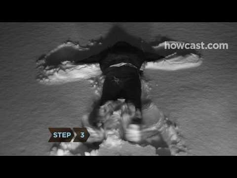 How to Make Snow Angels