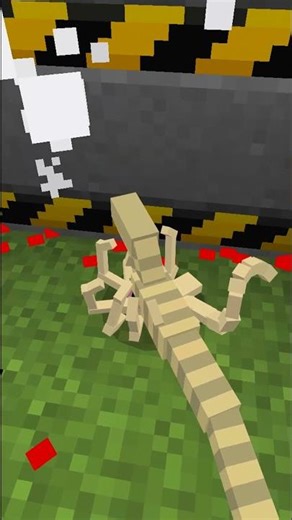 New ALIEN ADDON in Minecraft Bedrock