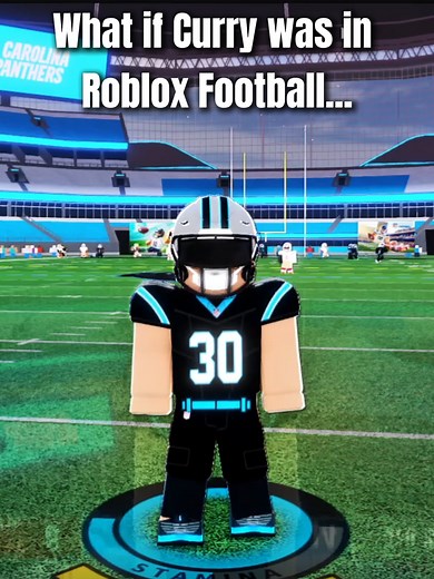 If Curry Was In The NFL Universe Football #roblox #stephcurry #ultimatefootball#UF #NFLUniverseFootball #robloxfunny #Wittyyb #wittyb