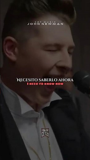 John Newman - Love Me Again (Subtitulos Eapañol + Lyrics) #johnnewman #lovemeagain #tribute #pop
