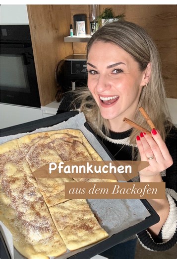 Einfaches Pfannkuchen-Rezept aus dem Ofen