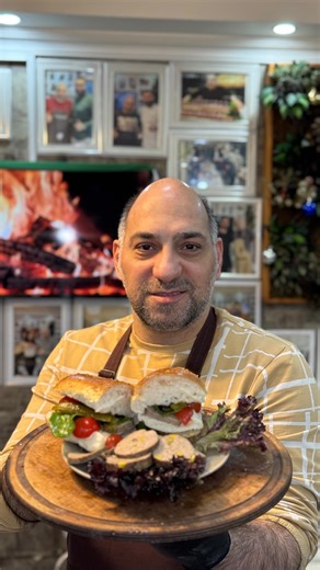 ‎Hussam Battikh | مطعم كان زمان‎ on Instagram‎: "مرتديلا حلبية من ايدي الشيف حسام طريقة عمل مرتديلا حلبية #اسطنبول #مرتديلا_حلبية #طريقة_عمل_المرتديلا_الحلبية"‎