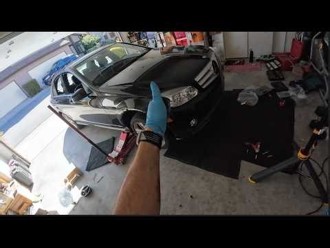 2010 MB W204 Headlights Replacement