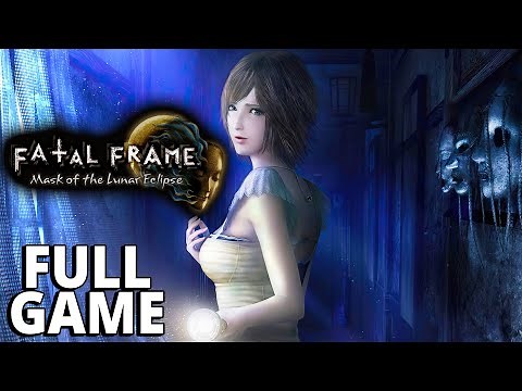 Fatal Frame: Mask of the Lunar Eclipse - FULL GAME walkthrough | Longplay
